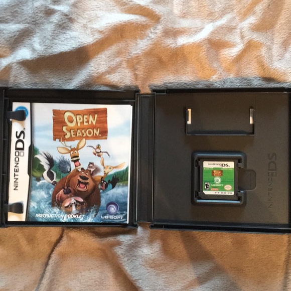Nintendo DS Open Season Learning Game - Picture 2 of 3
